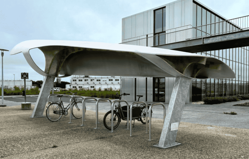 Abri-vélo